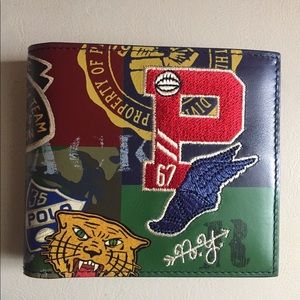 Polo Ralph Lauren wallet. P-Wing collection.
